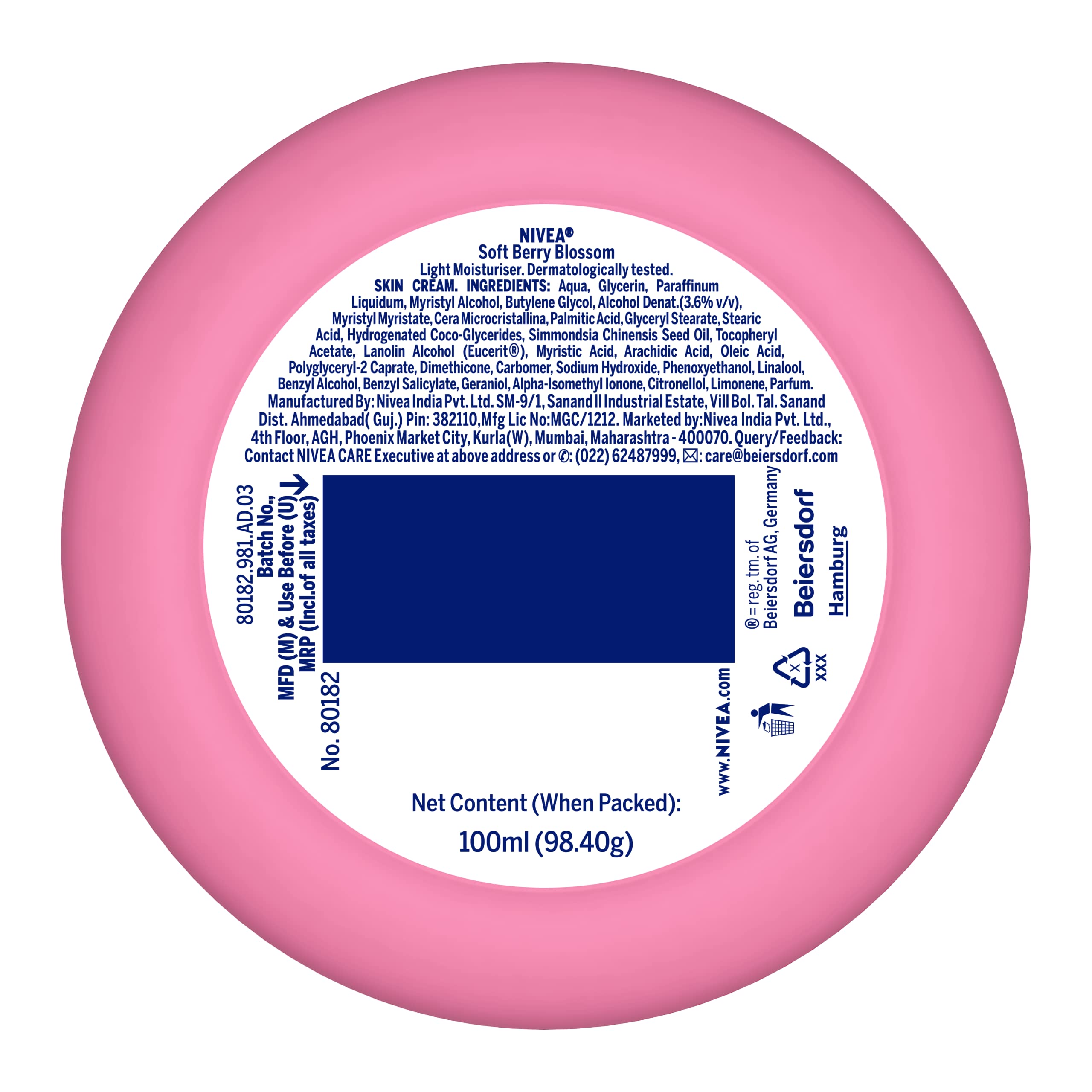 NIVEA Soft Light Moisturizer 100ml – view 7