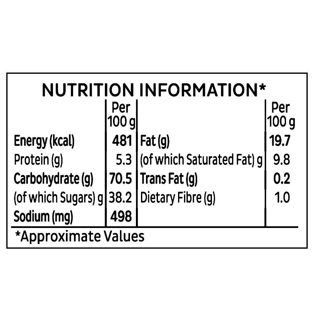 Cadbury Oreo Strawberry Creme Biscuits 113.75 G – view 7