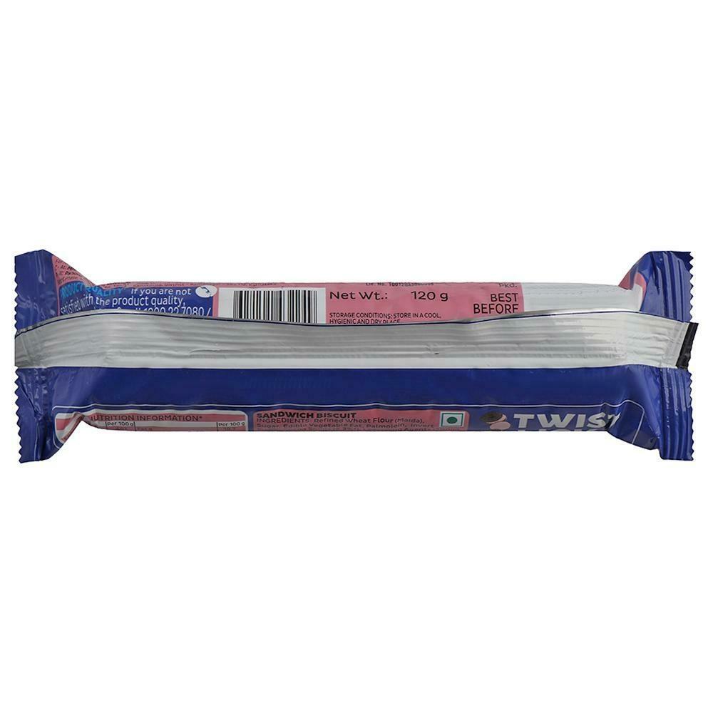 Cadbury Oreo Strawberry Creme Biscuits 113.75 G – view 4