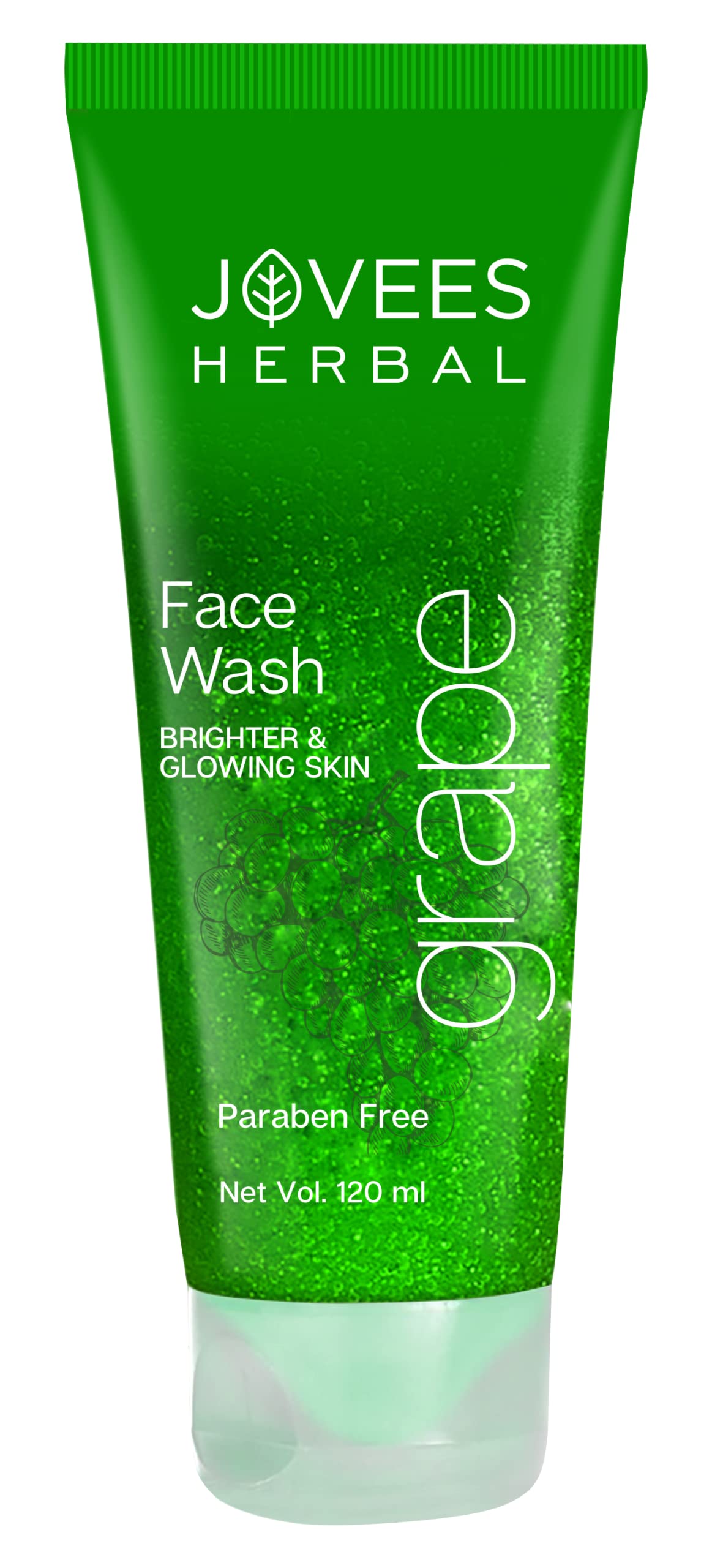 Jovees Herbal Grape Fairness Facewash 120 ML, Insta Fair Liquorice Glow Pack 120 g, Fairness Lotion SPF 25 100 ML Combo For Dull Skin... – view 2