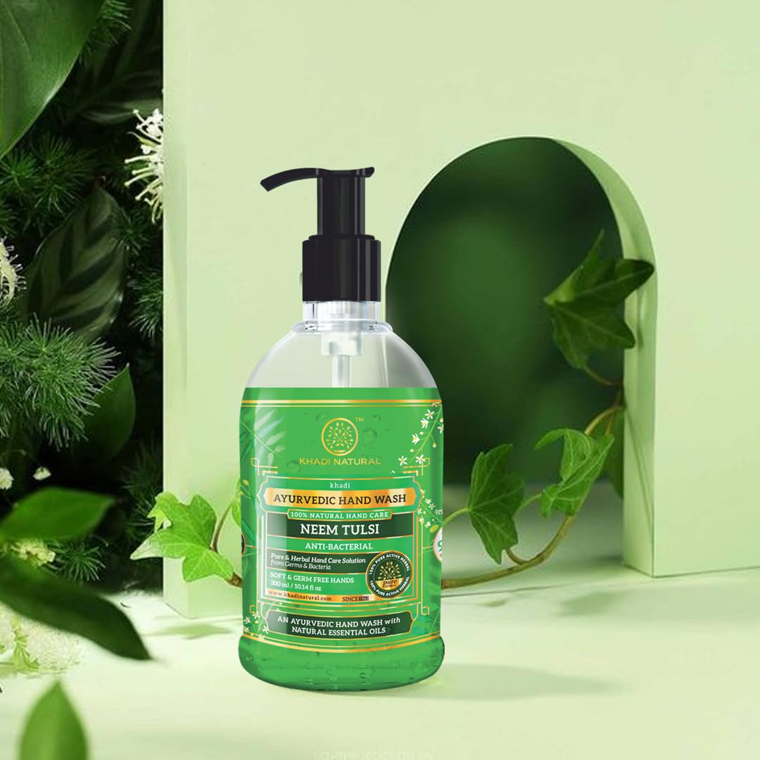 Khadi Natural Hand Wash Neem – view 5
