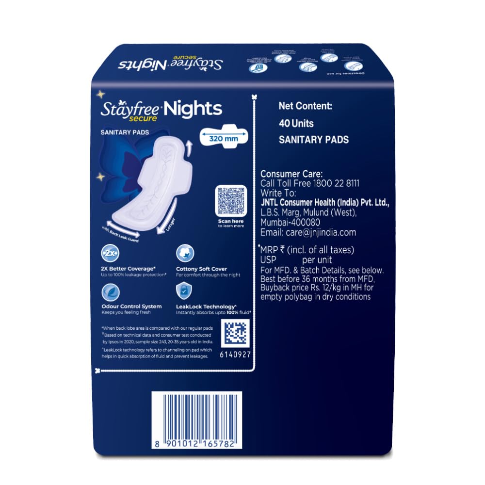 Stayfree Secure Nights XXL – view 2