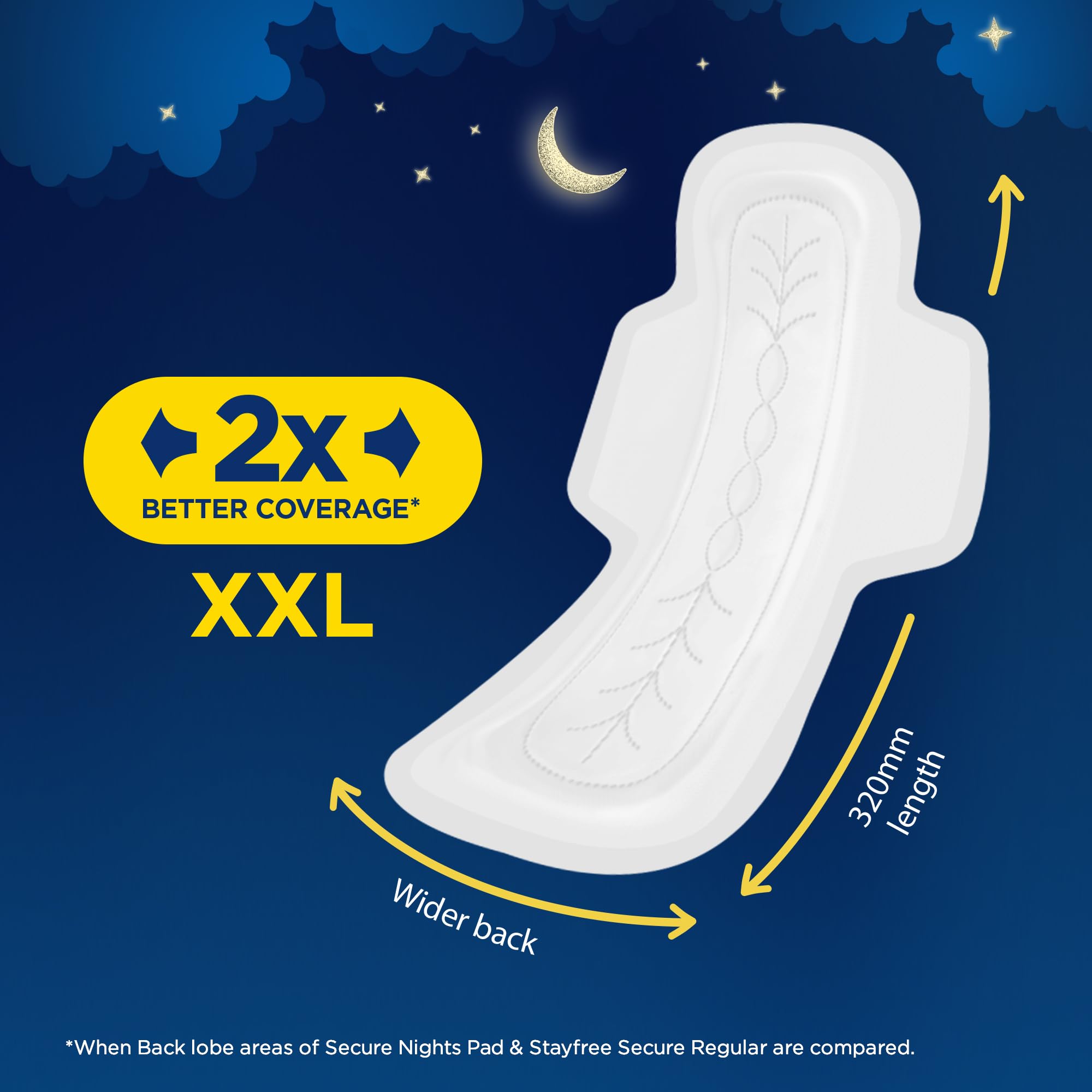Stayfree Secure Nights XXL – view 4