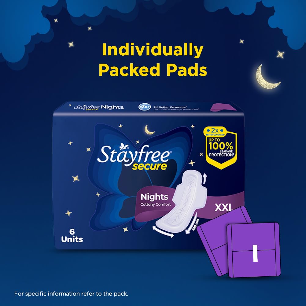 Stayfree Secure Nights XXL – view 7