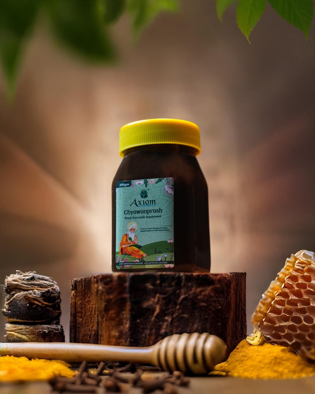Axiom Royal Ayurvedic Chyawanprash - 250gm – view 4