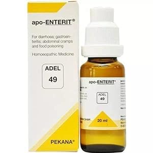 Front view of Shop Homeo ADEL 49 APO ENTERIT bottle