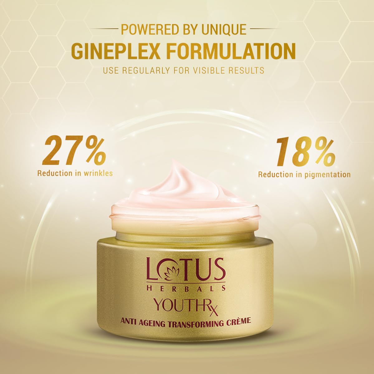 Lotus Herbals YouthRx Anti Ageing Transforming Face Cream SPF 25 and PA+++ – view 2