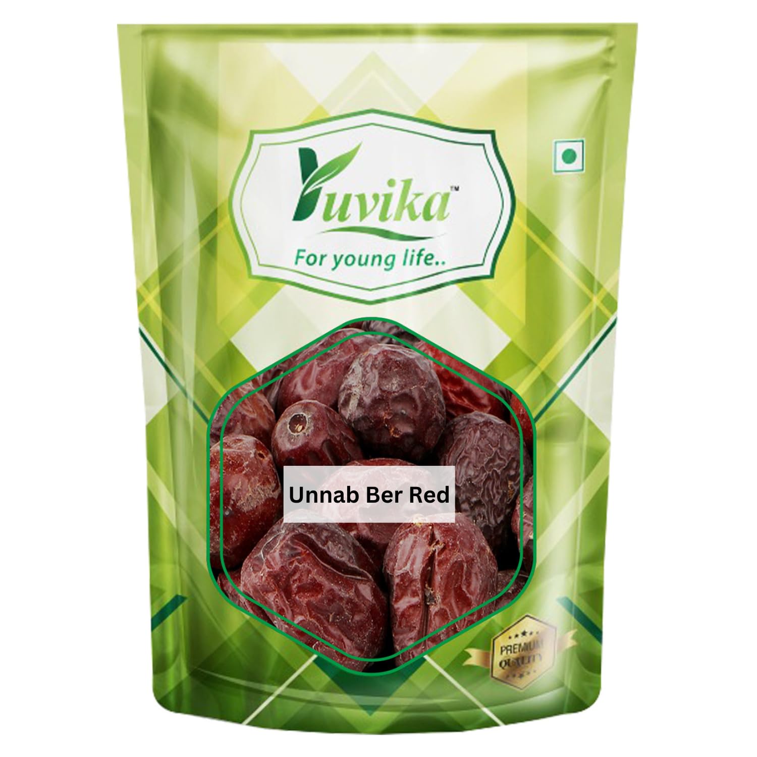 Yuvika Unnab Ber Red - Zizyphus Sativa Gaetn - Jujube 200 Grams