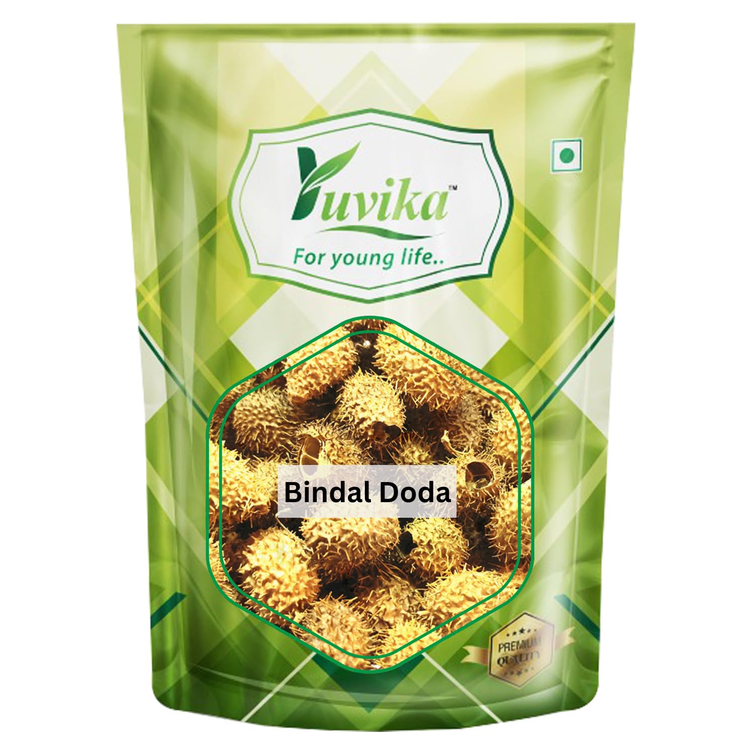 Packet of Yuvika Bindal Doda Devdali crude herb 100 grams