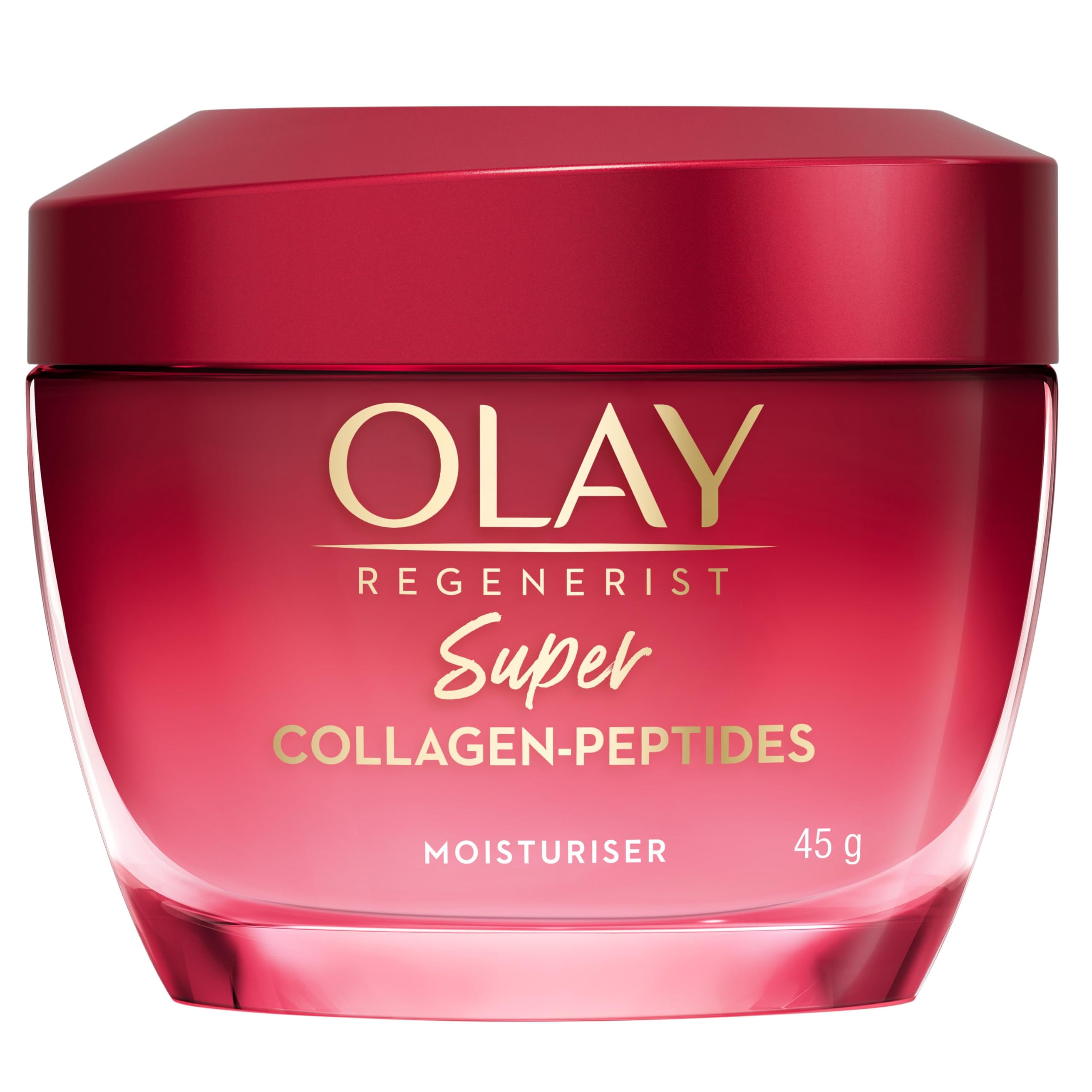 Olay face moisturizer cream with collagen peptides in 45g pack