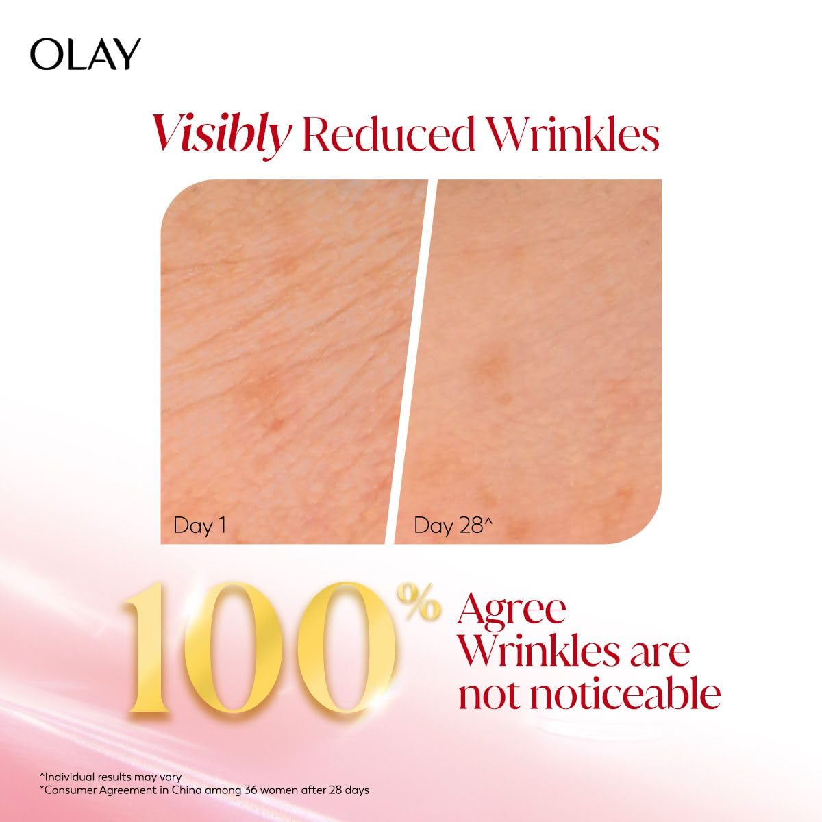 Olay Cream Regenerist Super Collagen Peptides Moisturizer For Firmer & Lifted Skin, Visibly Reduces 5 Signs Of Ageing, Luxuriously Soft Texture, All Skin Types Including Sensitive Skin, 45Gm – view 5