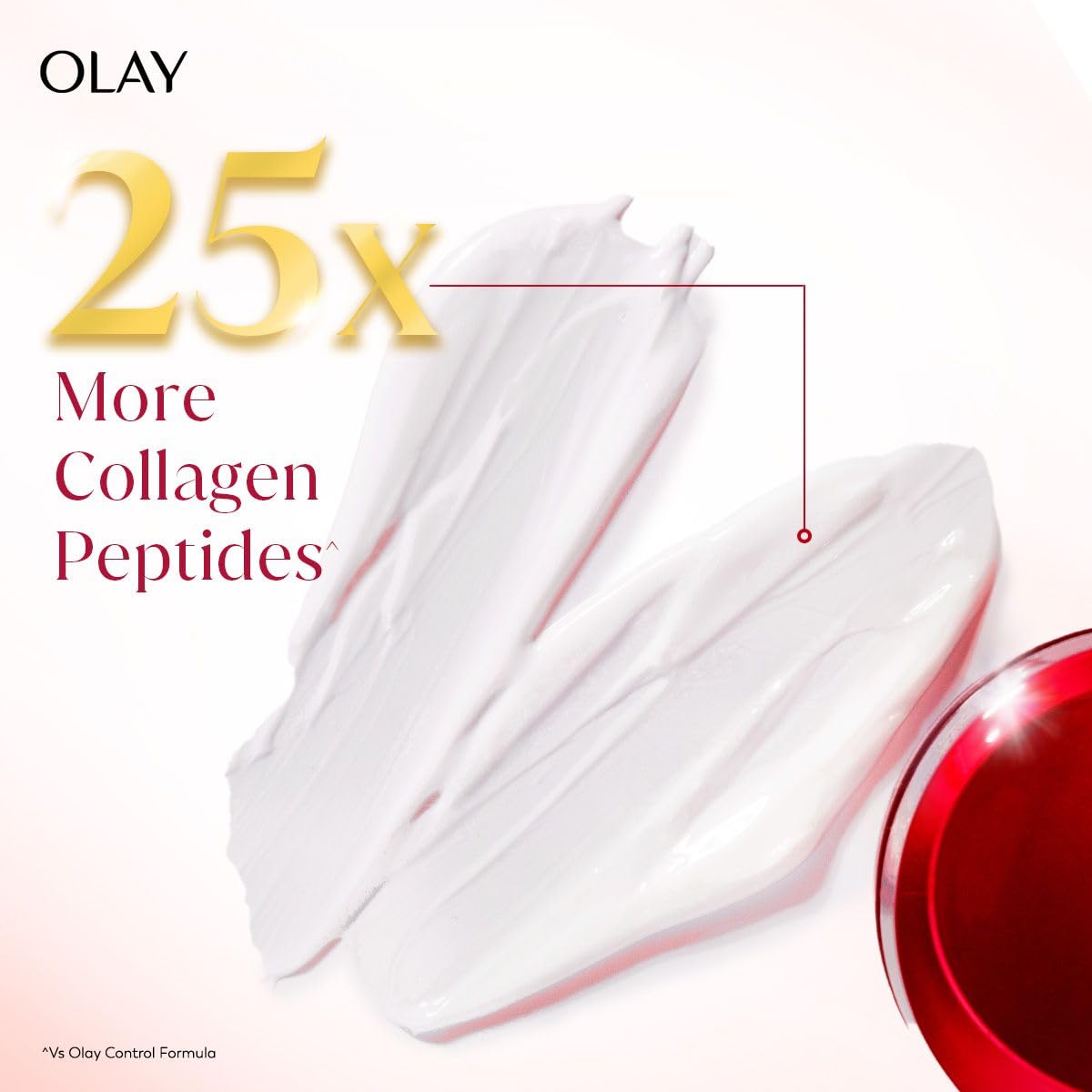 Olay Cream Regenerist Super Collagen Peptides Moisturizer For Firmer & Lifted Skin, Visibly Reduces 5 Signs Of Ageing, Luxuriously Soft Texture, All Skin Types Including Sensitive Skin, 45Gm – view 6