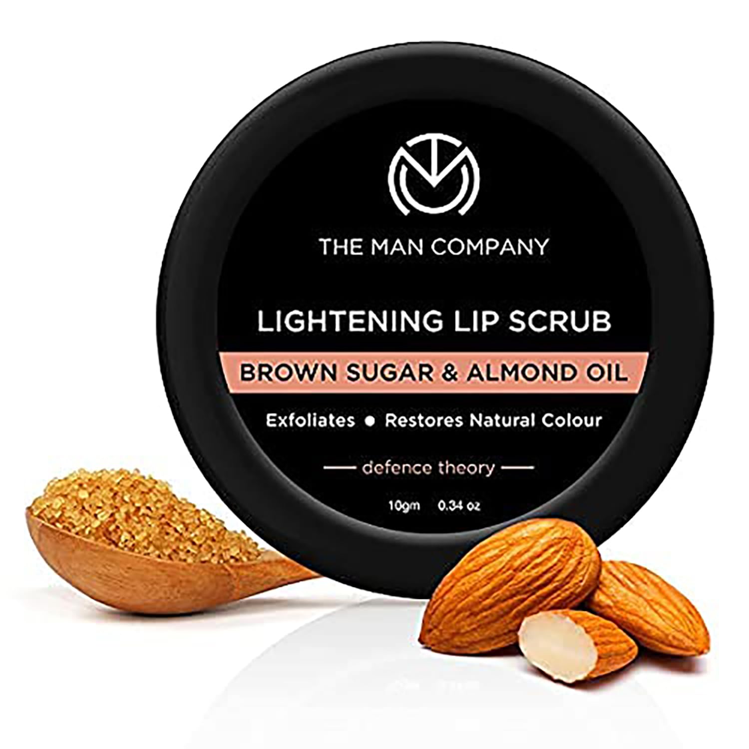 The Man Company Lip Care Combo with Lip Scrub & Lip Balm for Dry & Chapped Lips – view 2