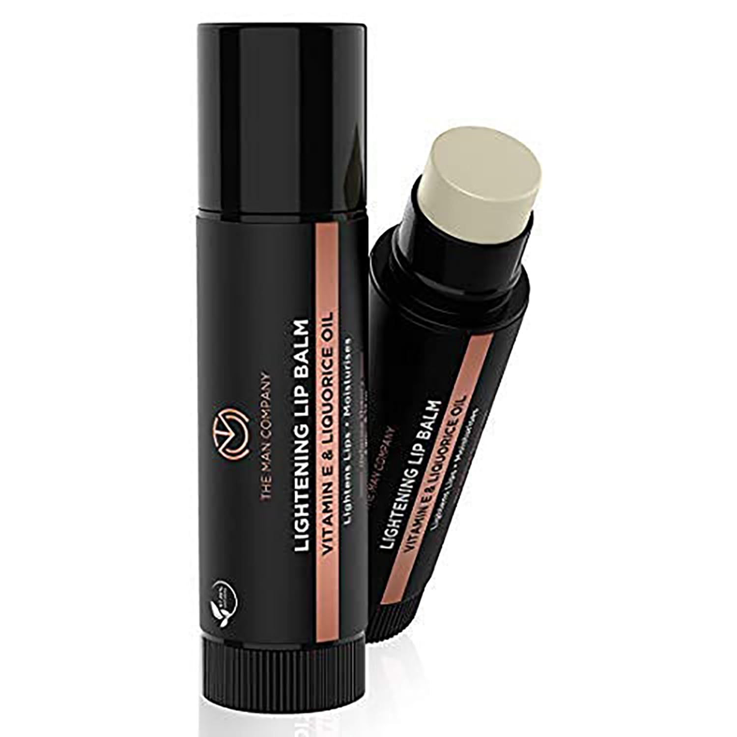 The Man Company Lip Care Combo with Lip Scrub & Lip Balm for Dry & Chapped Lips – view 3