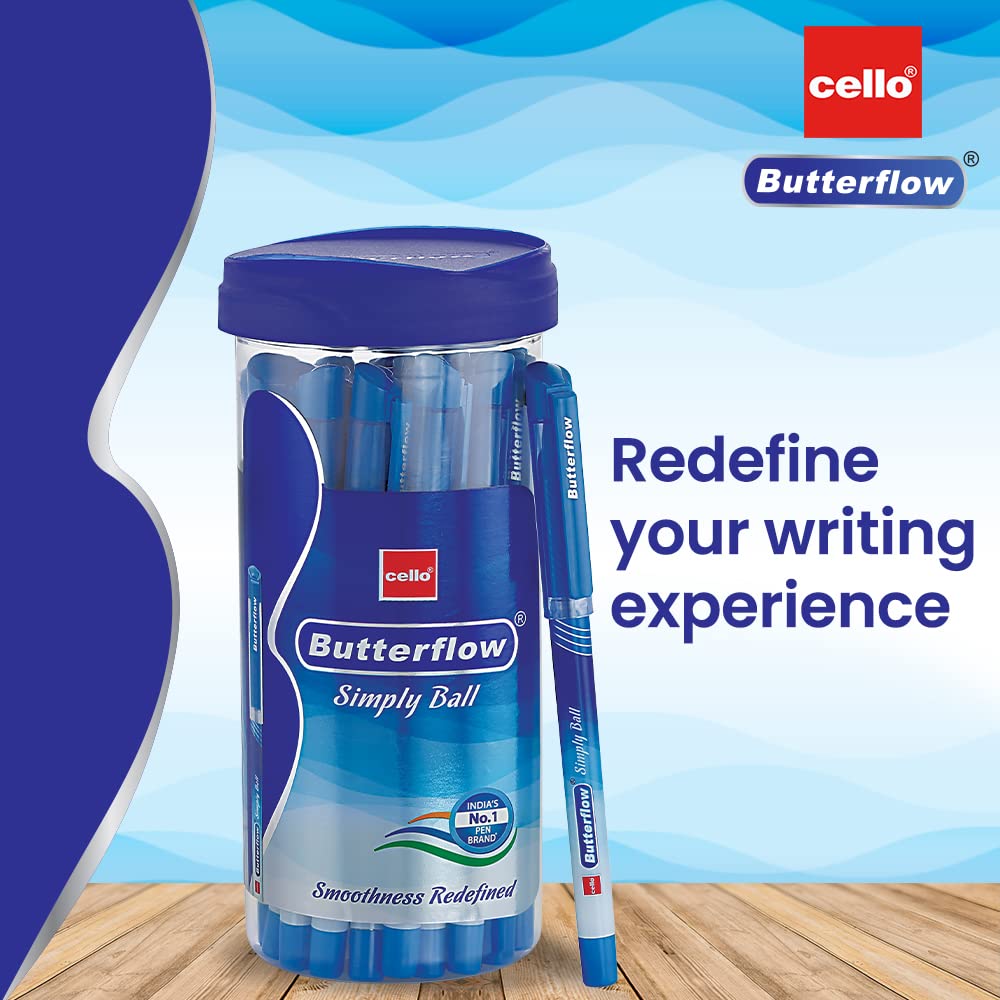 Cello Butterflow Simply Ball Pen Set – view 2