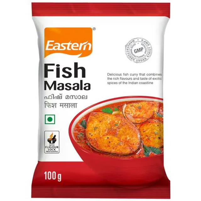 Eastern fish masala powder pouch for fish curry seasoning