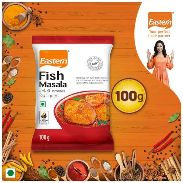 Eastern Fish Masala - Perfect Colour, Smell, Taste, Aromatic Spices, 100 G Pouch – view 3