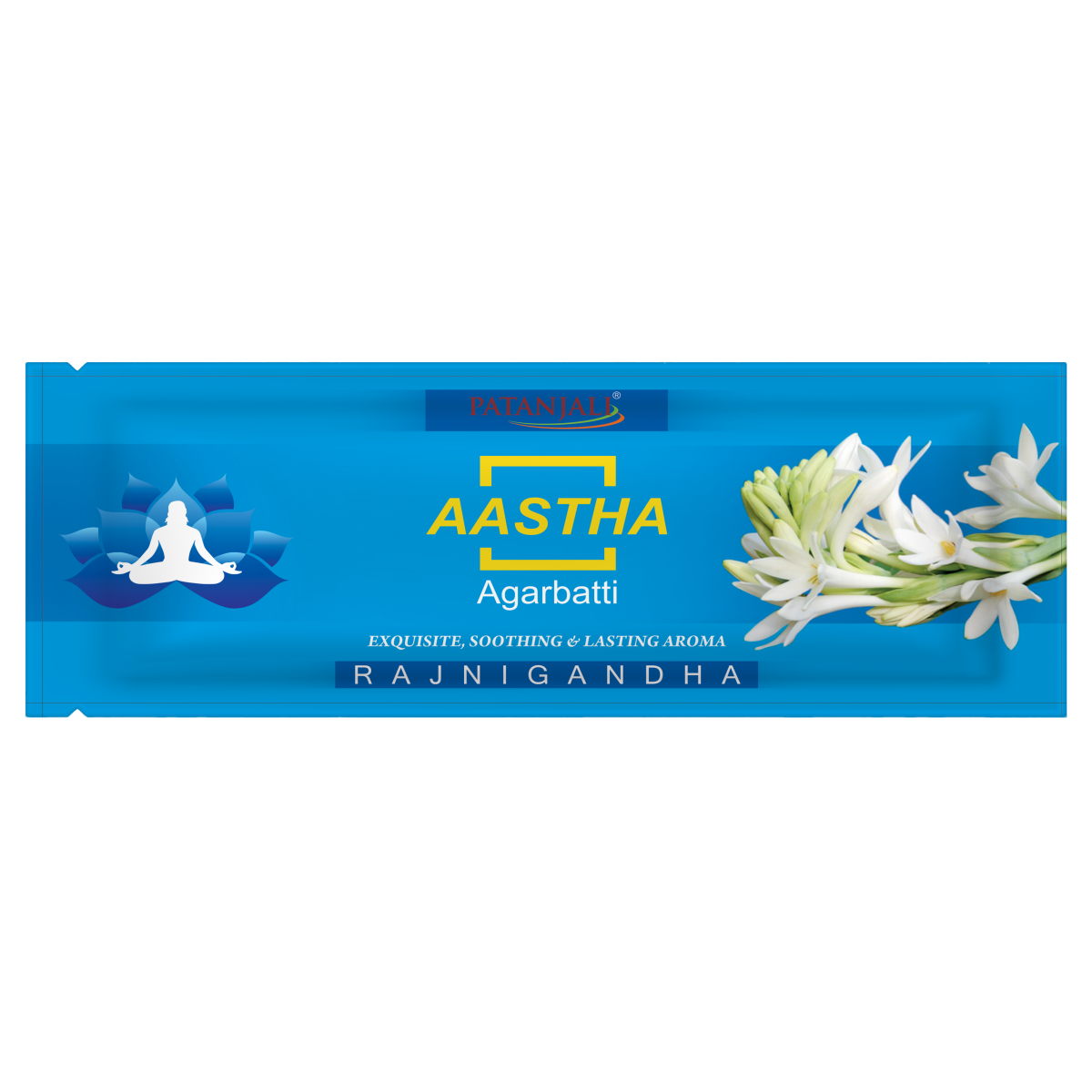 Aastha Agarbatti Rajnigandha 25 g – view 1