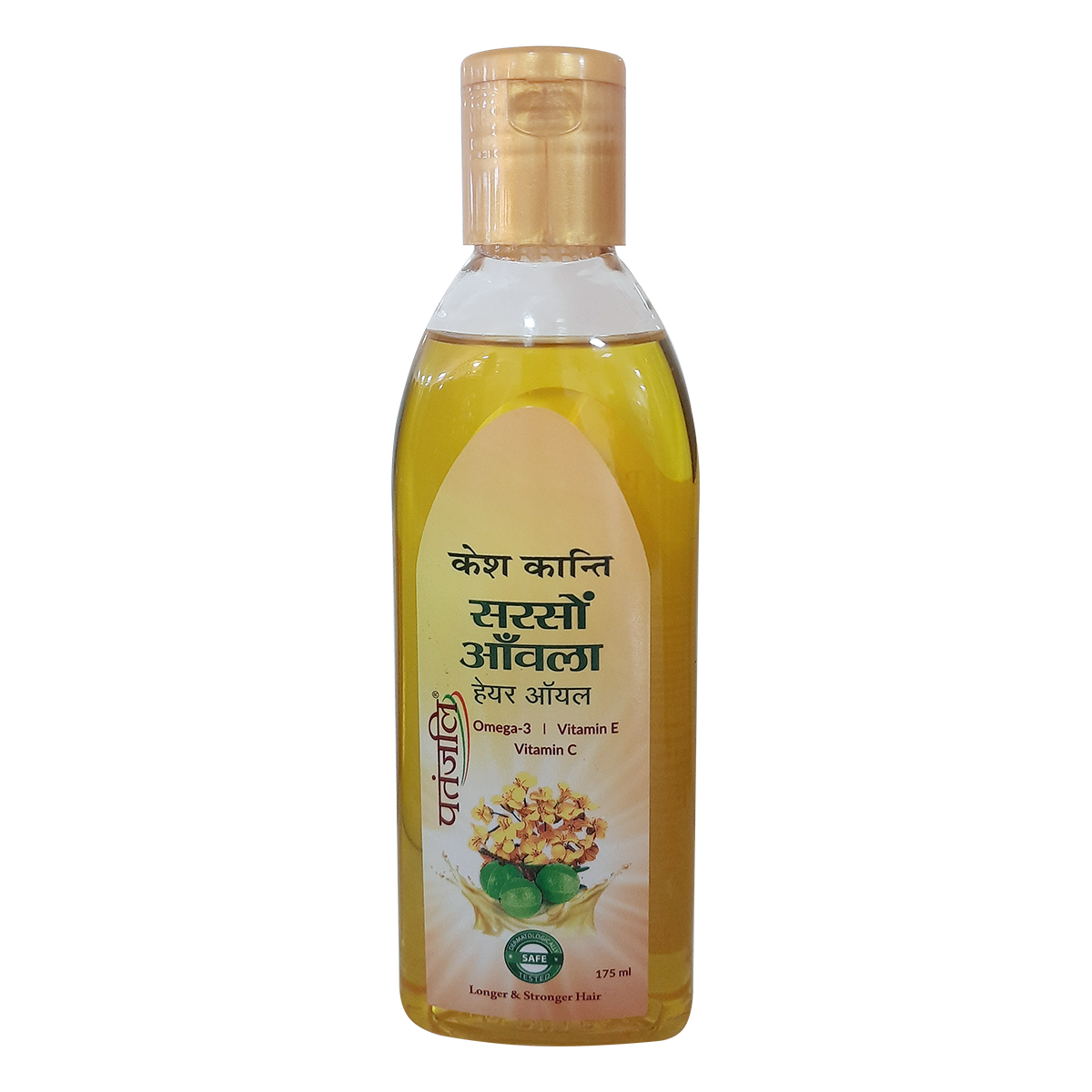 Patanjali Kesh Kanti Sarson Amla Hair Oil 175 ml – view 1