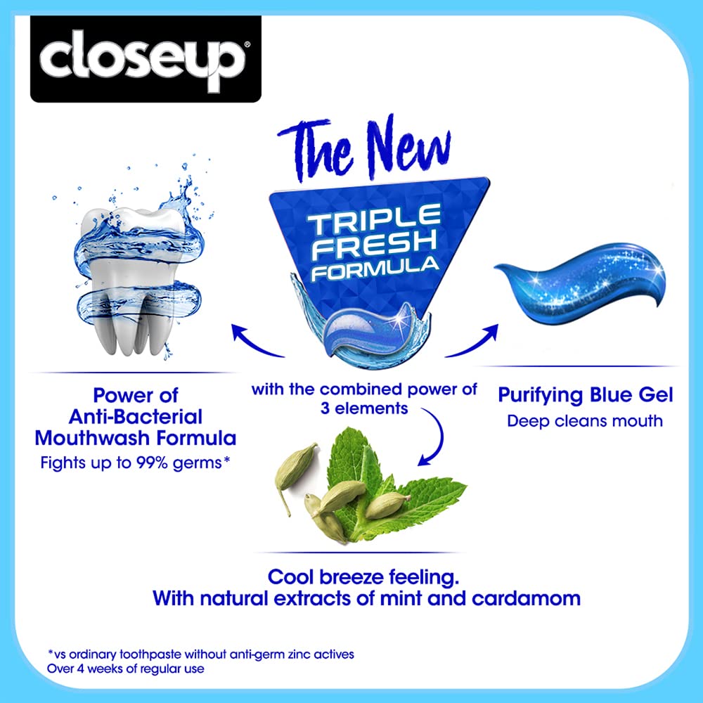 Closeup Cool Breeze Toothpaste – view 4