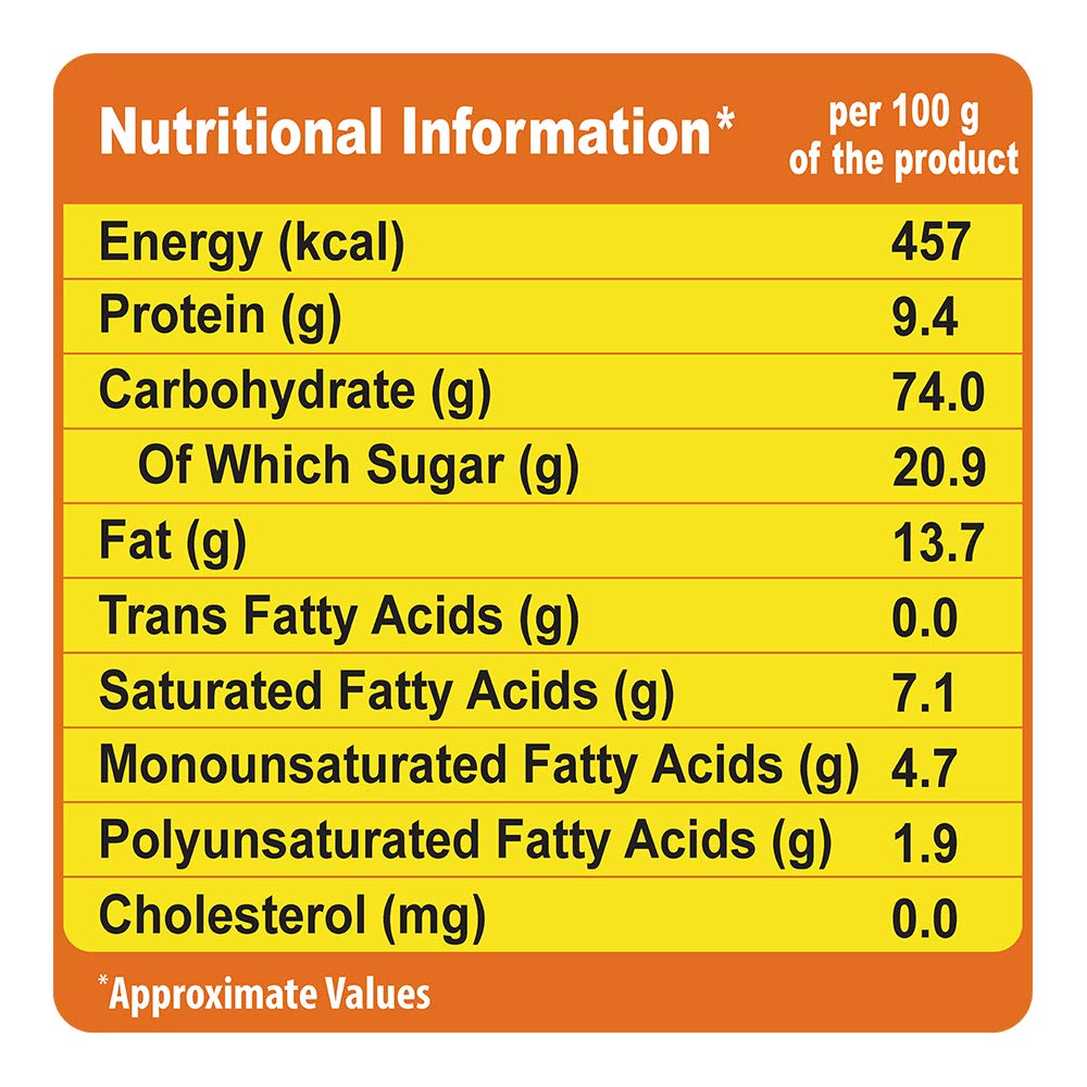 Sunfeast Marie Light, Orange, 75g – view 3