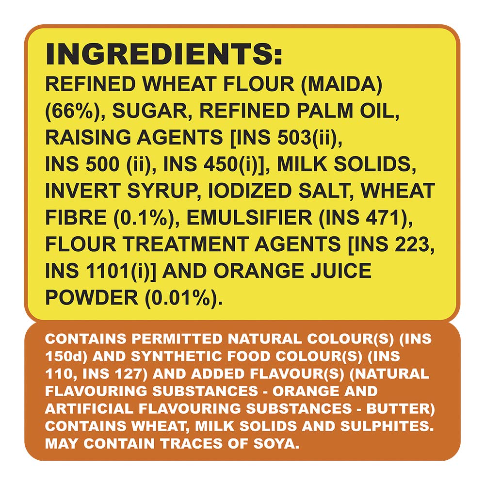 Sunfeast Marie Light, Orange, 75g – view 4