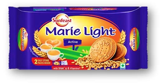 Sunfeast Marie Light Active 250g – view 3