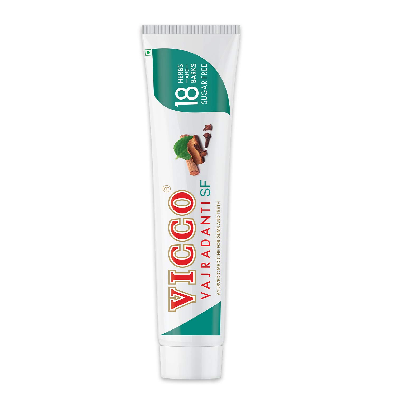 Vicco Vajradanti herbal toothpaste 160g tube for adult oral care