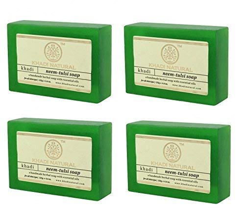Khadi Natural Neem Tulsi Soap – view 2