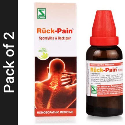 Dr Willmar Schwabe India Ruck-Pain - 30 ML – view 2