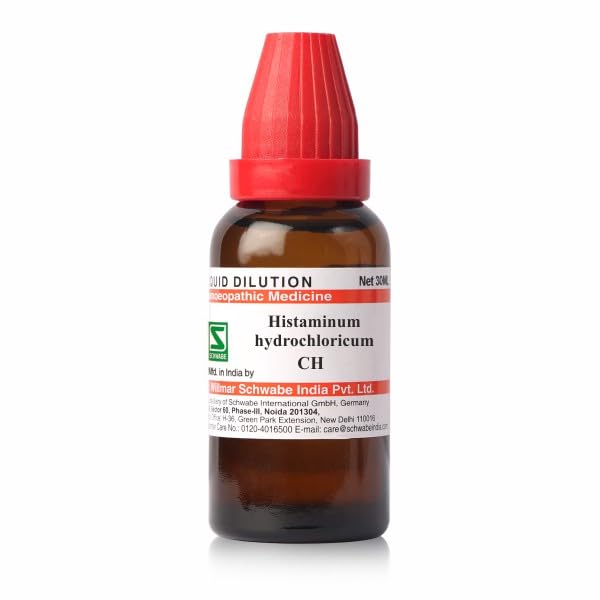Dr. Willmar Schwabe Histaminum Hydrochloricum 200Ch 30 ml remedy pack