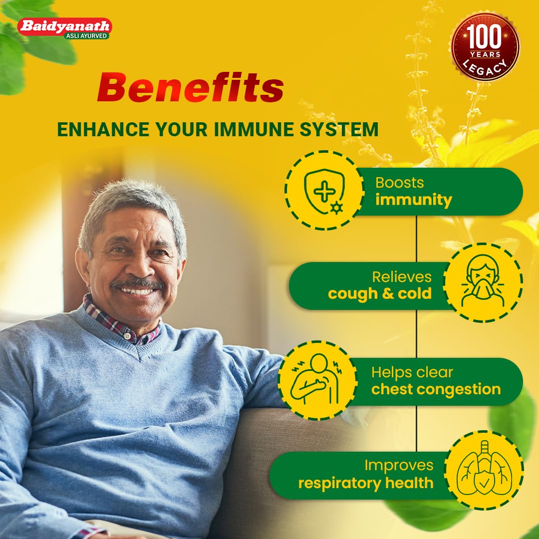 Baidyanath Panch Tulsi Drops - 30 ml – view 4