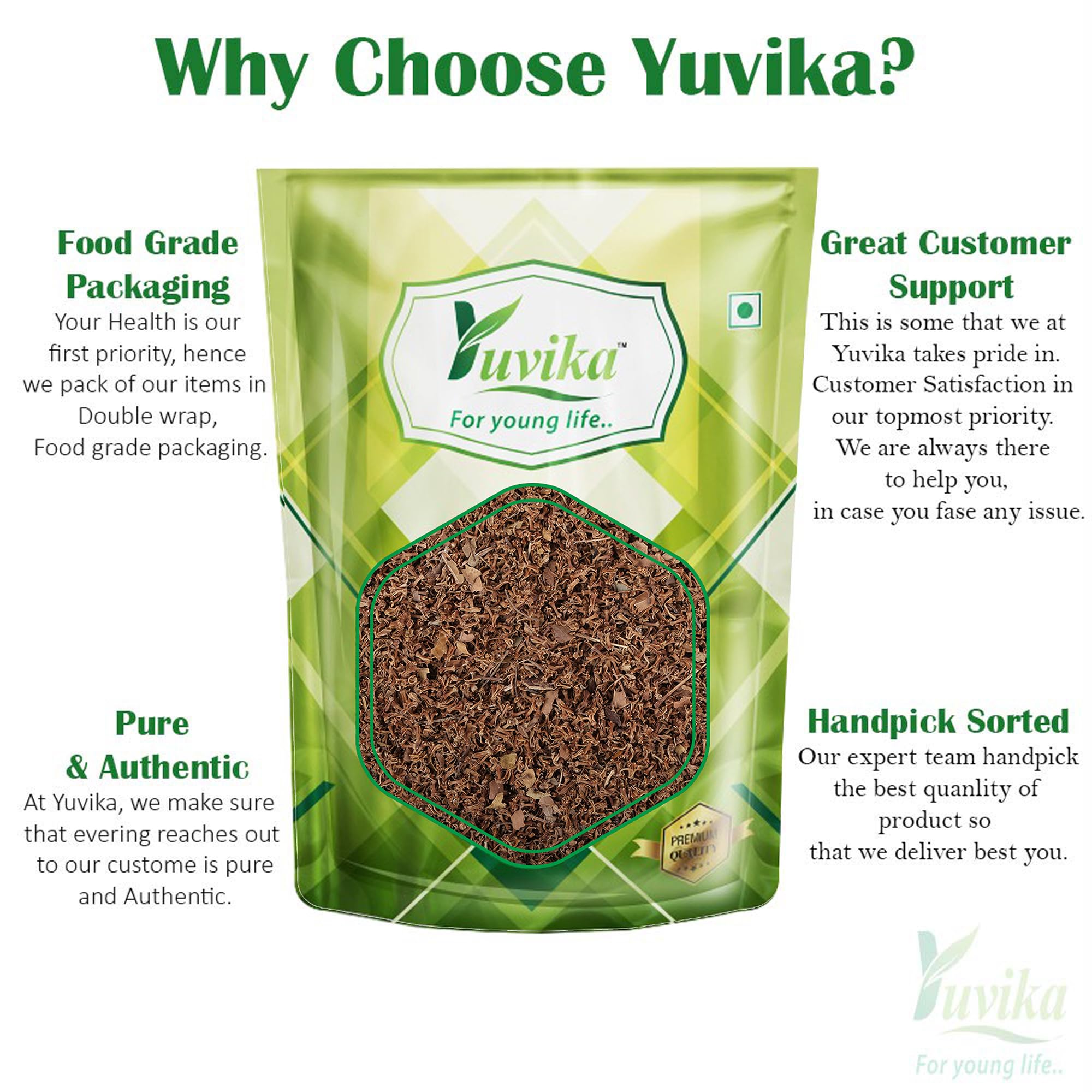 YUVIKA Neem Flowers - Neem Ka Phool - Azadirachta Indica (200 Grams) – view 3