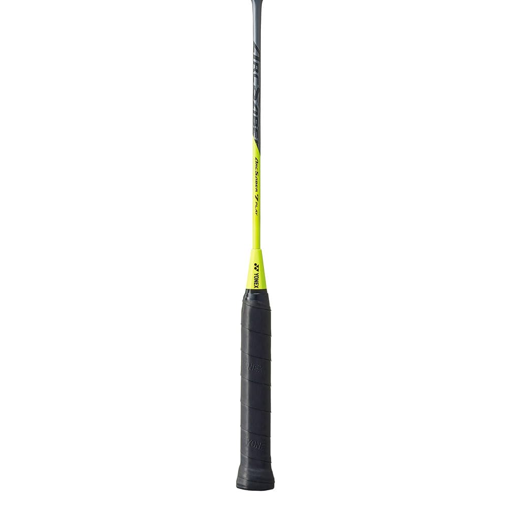 YONEX Carbon Graphite Arcsaber 7 Play Badminton Racquet - Prestrung, Multicolor – view 3