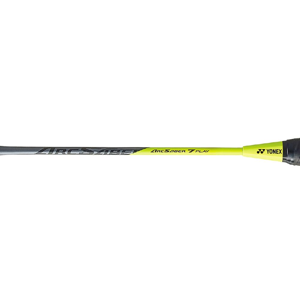 YONEX Carbon Graphite Arcsaber 7 Play Badminton Racquet - Prestrung, Multicolor – view 4