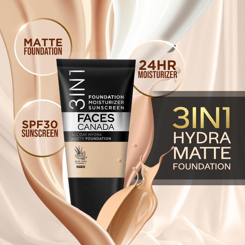 FACESCANADA Cream All Day Hydra Matte Foundation - Mini – view 2