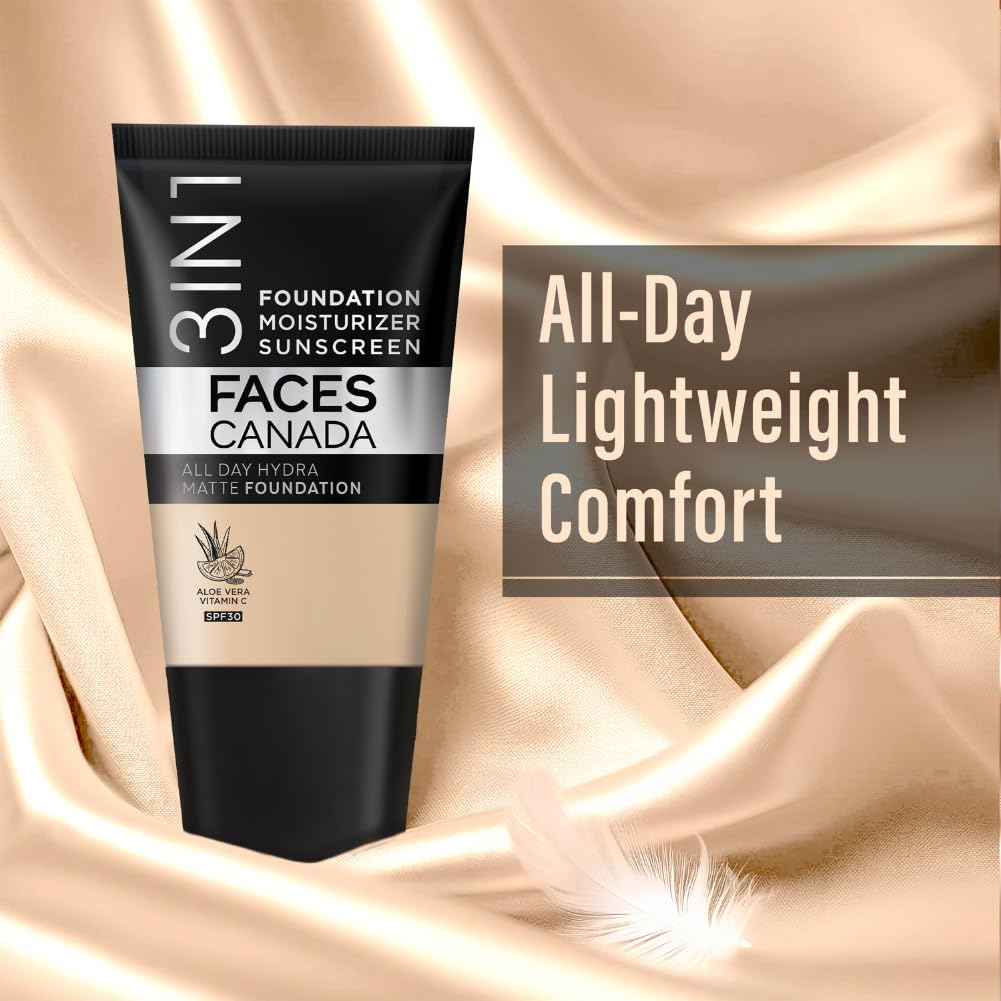 FACESCANADA Cream All Day Hydra Matte Foundation - Mini – view 3