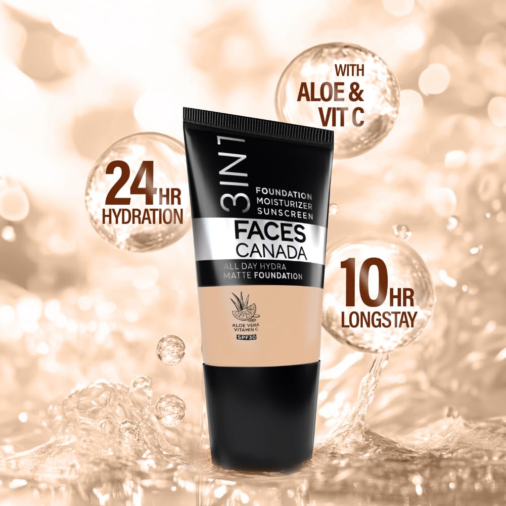 FACESCANADA Cream All Day Hydra Matte Foundation - Mini – view 4