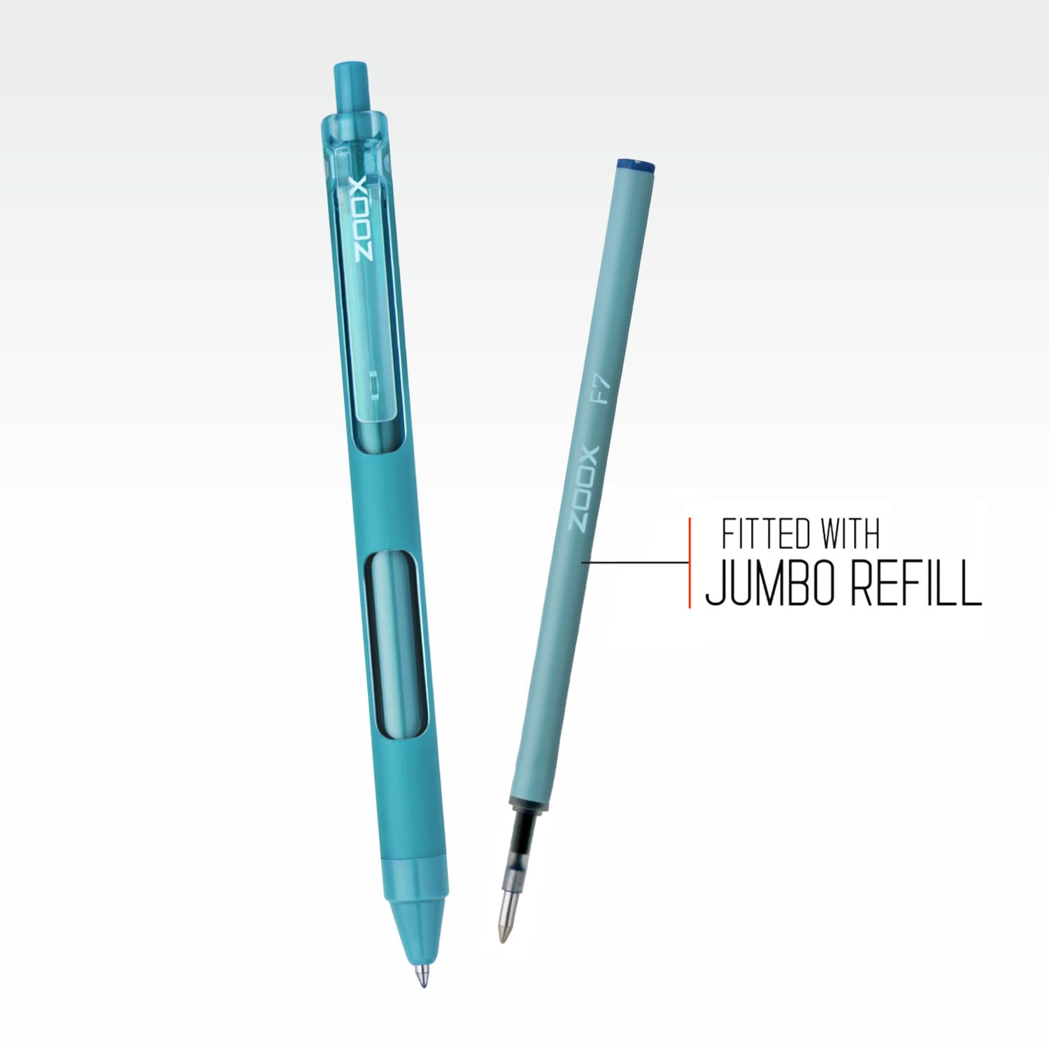 FLAIR Zoox F7 0.7mm Retractable Roller Gel Pen – view 5