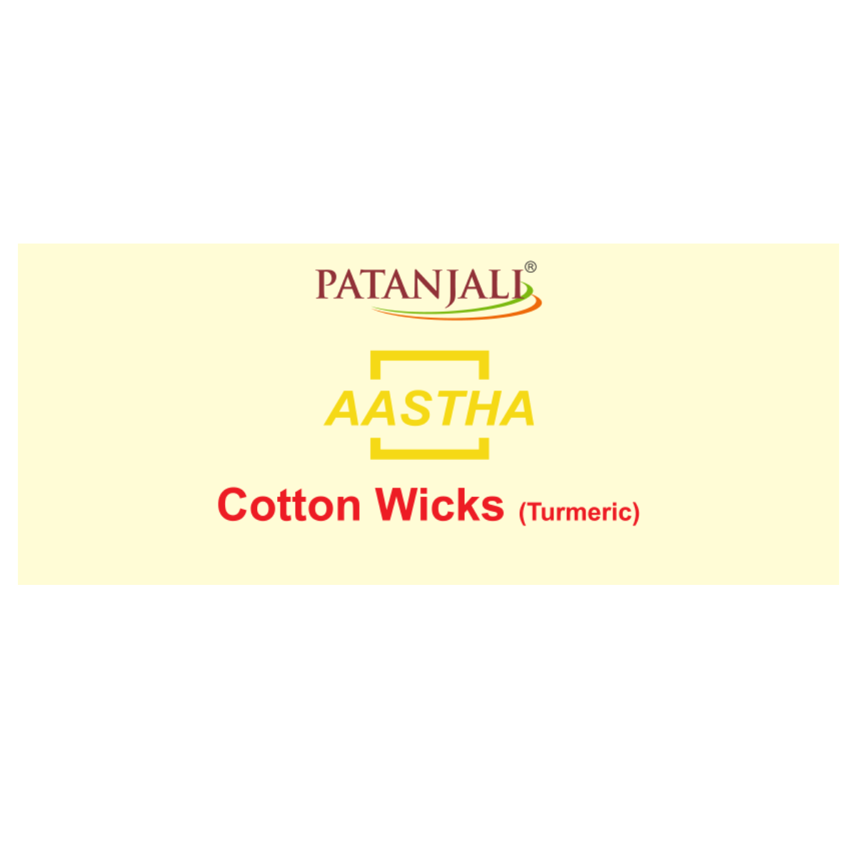 Aastha Cotton Wicks Haldi 25 g – view 3