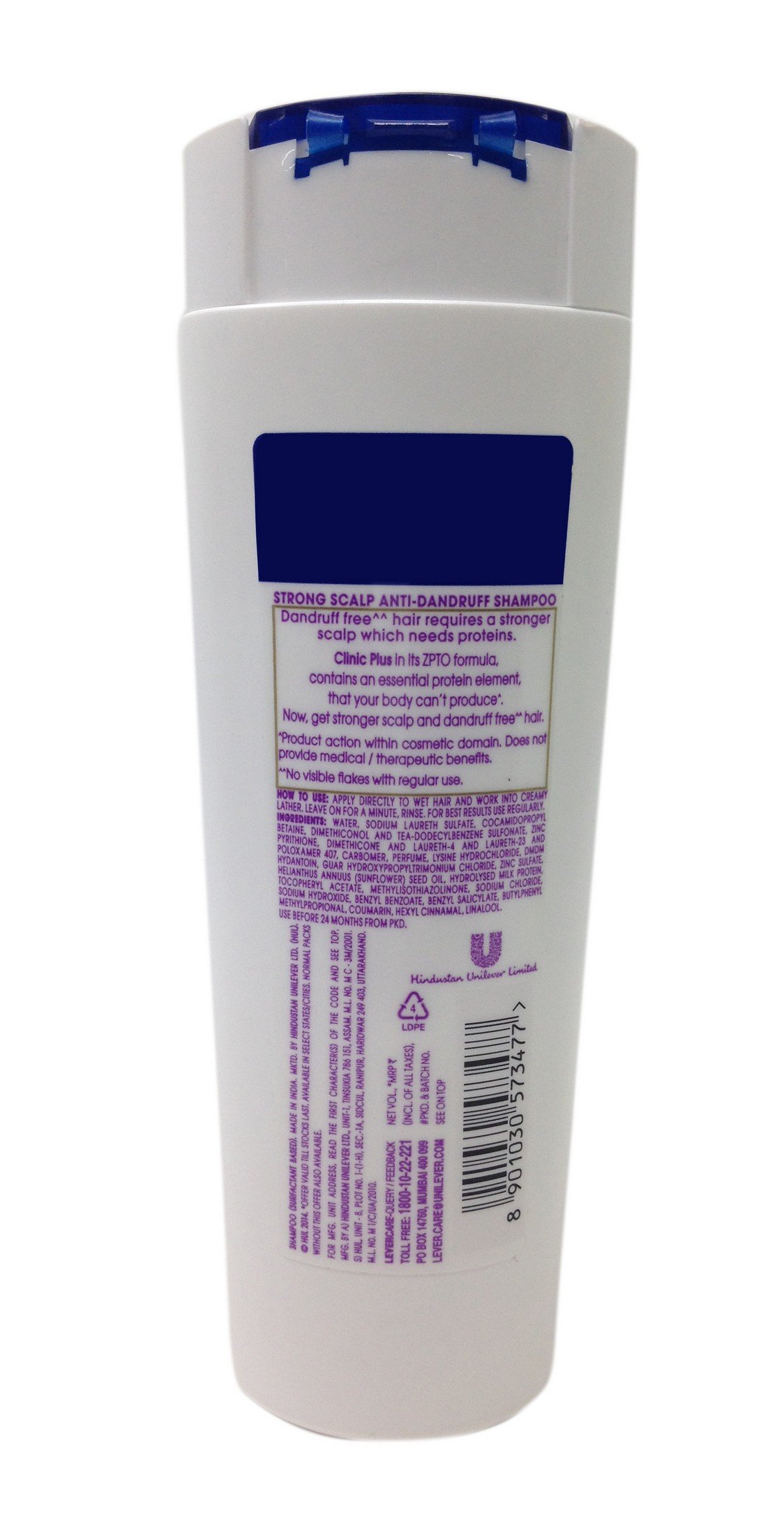 Clinic Plus Hair Shampoo - Anti Dandruff, 175ml Bottle – view 2