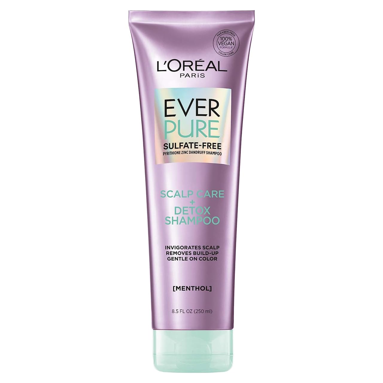 LOreal Ever Pure Scalp Care+Detox Shampoo 250ml – view 1
