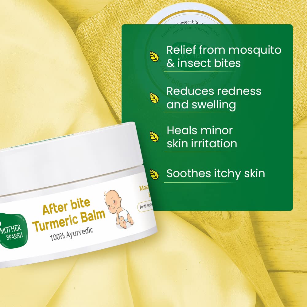 Mother Sparsh After Bite Turmeric Balm for Babies – view 2