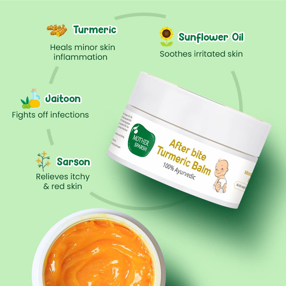 Mother Sparsh After Bite Turmeric Balm for Babies – view 3