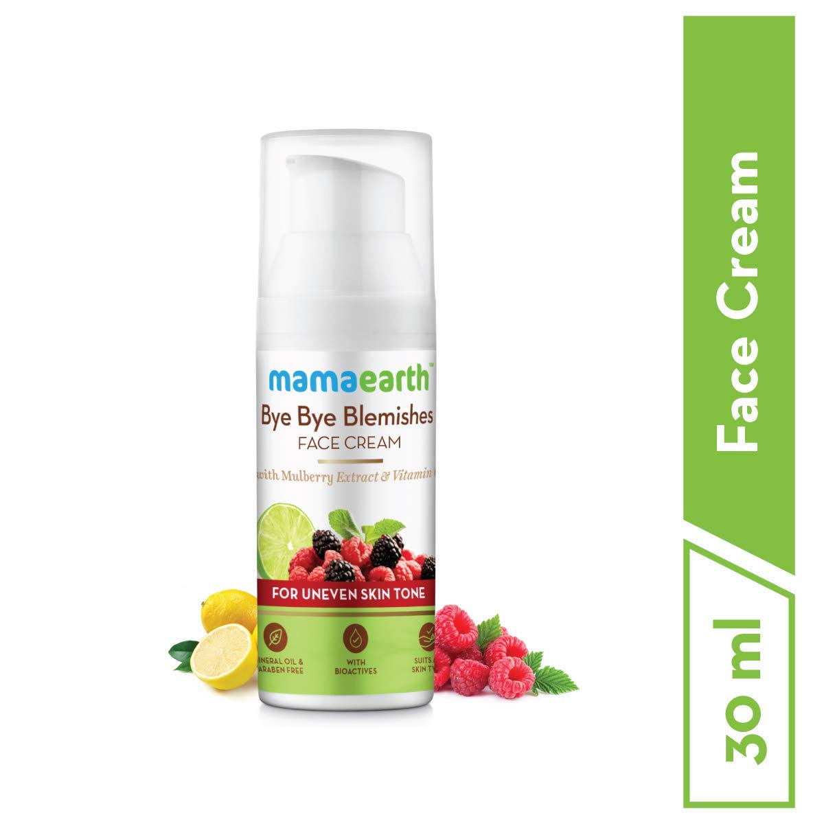 Mamaearth Bye Bye Blemishes Face Cream, For Pigmentation & Blemish Removal, With Mulberry Extract & Vitamin C - 30ml – view 2