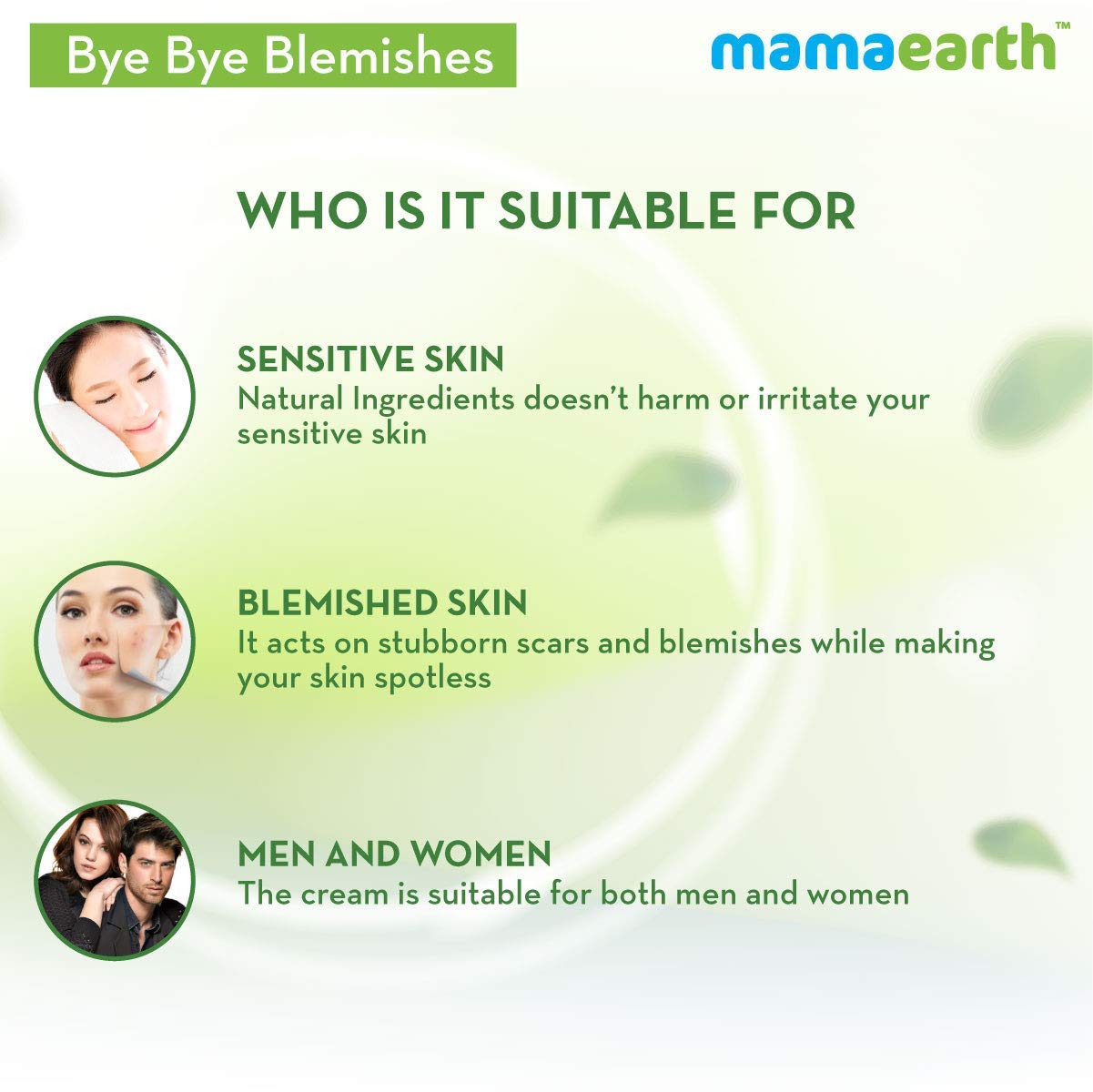 Mamaearth Bye Bye Blemishes Face Cream, For Pigmentation & Blemish Removal, With Mulberry Extract & Vitamin C - 30ml – view 8
