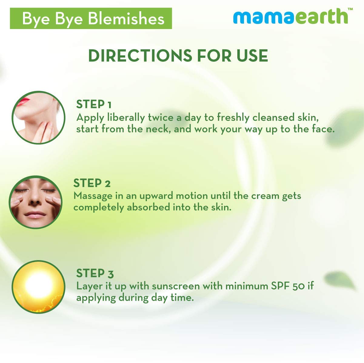 Mamaearth Bye Bye Blemishes Face Cream, For Pigmentation & Blemish Removal, With Mulberry Extract & Vitamin C - 30ml – view 9