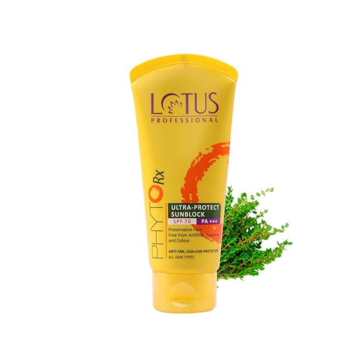Lotus Professional PHYTORX ULTRA-PROTECT SUNBLOCK SPF 70 PA+++ – view 1