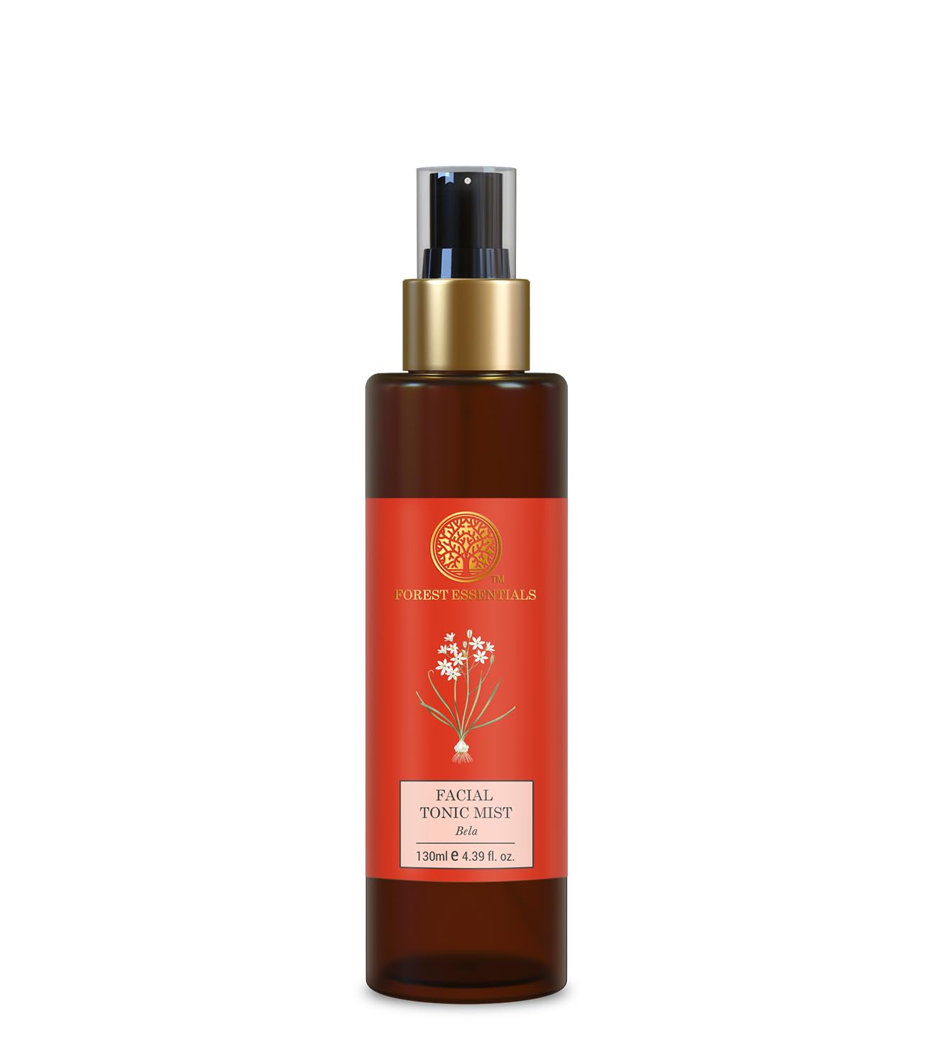 Forest Essentials Bela facial mist bottle for hydration and toning