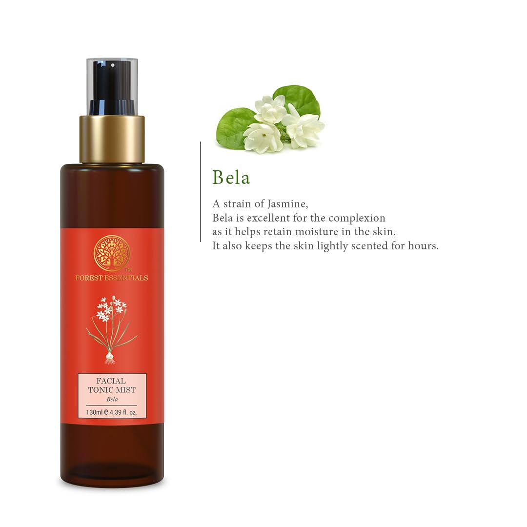 Forest Essentials Facial Tonic Mist Bela – view 4